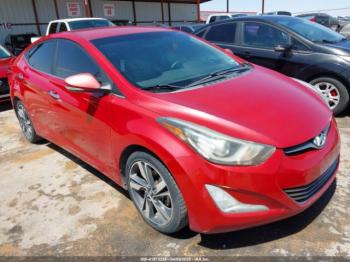  Salvage Hyundai ELANTRA