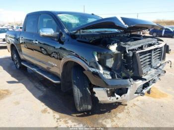  Salvage Nissan Titan