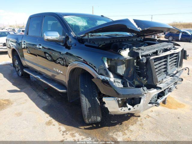  Salvage Nissan Titan