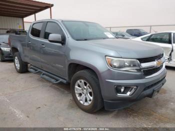  Salvage Chevrolet Colorado