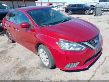  Salvage Nissan Sentra