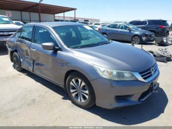  Salvage Honda Accord