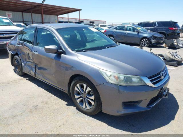  Salvage Honda Accord
