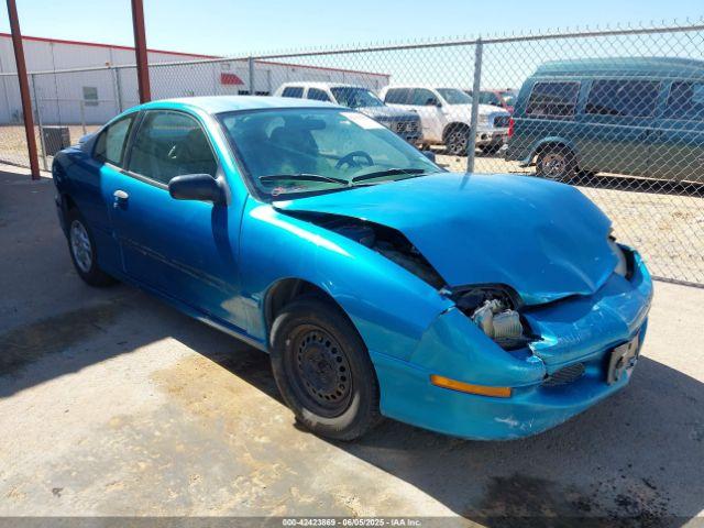  Salvage Pontiac Sunfire