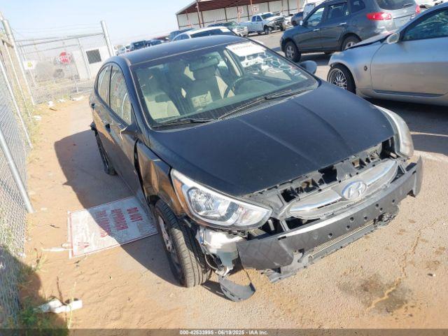  Salvage Hyundai ACCENT