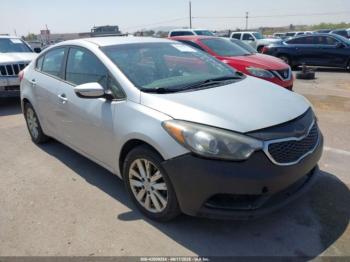  Salvage Kia Forte