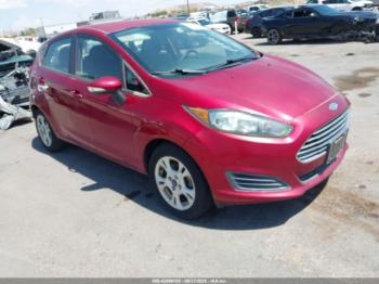  Salvage Ford Fiesta