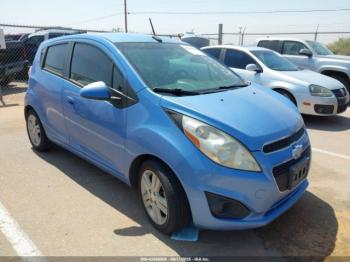  Salvage Chevrolet Spark