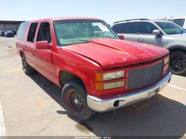  Salvage GMC Suburban 1500