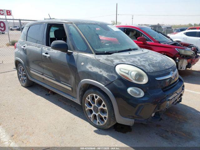  Salvage FIAT 500L