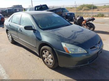  Salvage Honda Accord