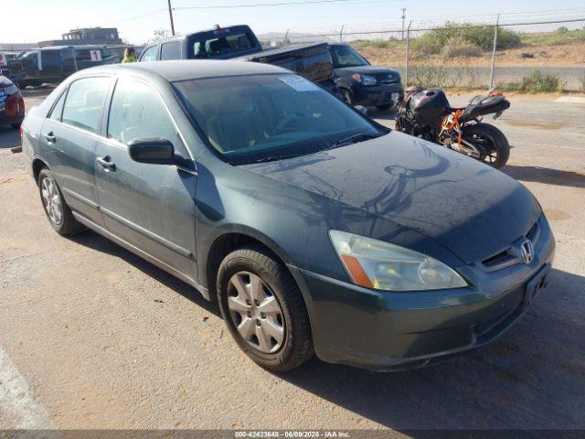  Salvage Honda Accord