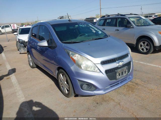  Salvage Chevrolet Spark
