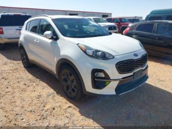  Salvage Kia Sportage