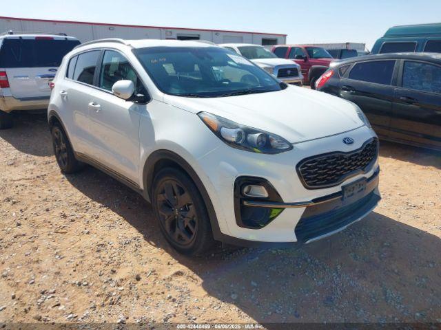  Salvage Kia Sportage
