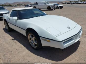  Salvage Chevrolet Corvette