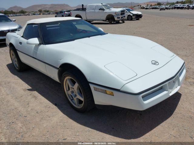  Salvage Chevrolet Corvette