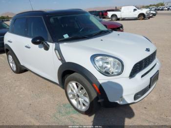  Salvage MINI Countryman