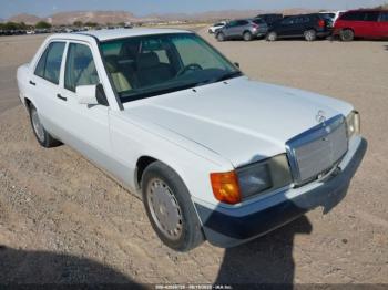  Salvage Mercedes-Benz 190