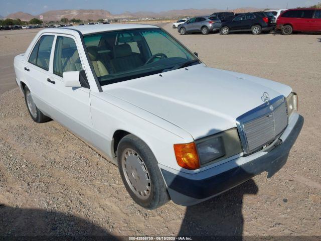  Salvage Mercedes-Benz 190