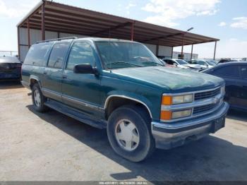  Salvage Chevrolet Suburban 1500