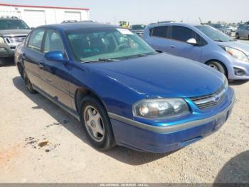  Salvage Chevrolet Impala