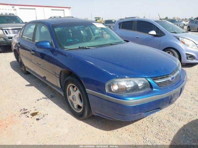  Salvage Chevrolet Impala