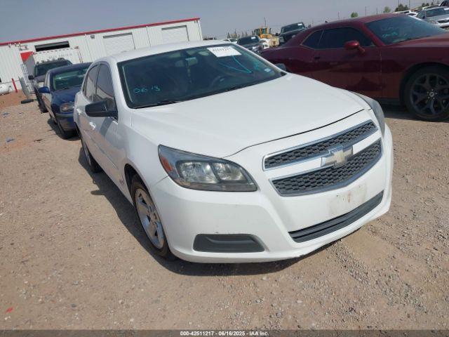  Salvage Chevrolet Malibu