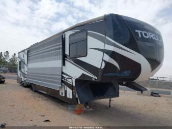  Salvage Heartland Rv Torque 371 Toy Hauler Tra