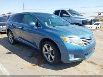  Salvage Toyota Venza