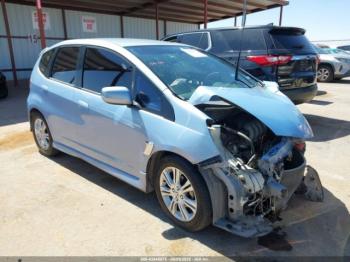  Salvage Honda Fit