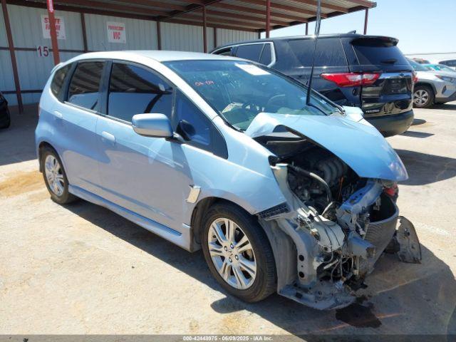  Salvage Honda Fit