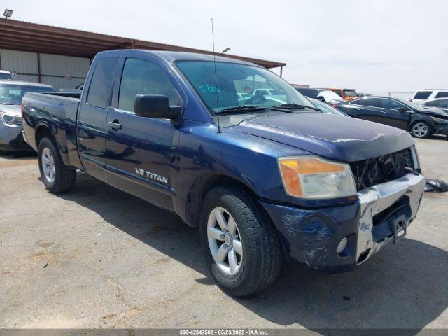  Salvage Nissan Titan