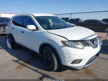  Salvage Nissan Rogue