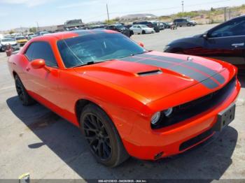  Salvage Dodge Challenger