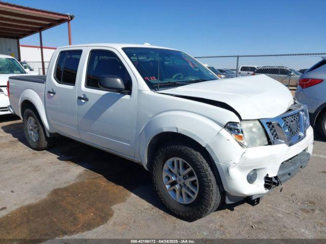  Salvage Nissan Frontier