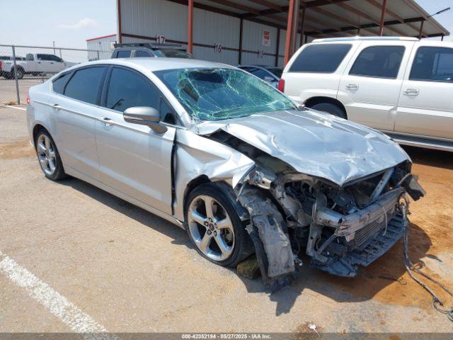  Salvage Ford Fusion