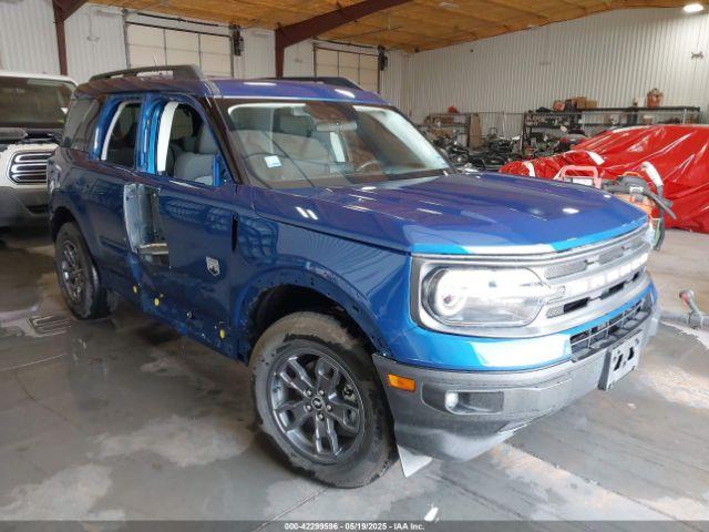  Salvage Ford Bronco