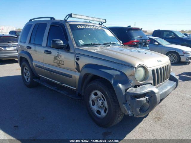  Salvage Jeep Liberty