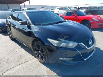  Salvage Nissan Maxima