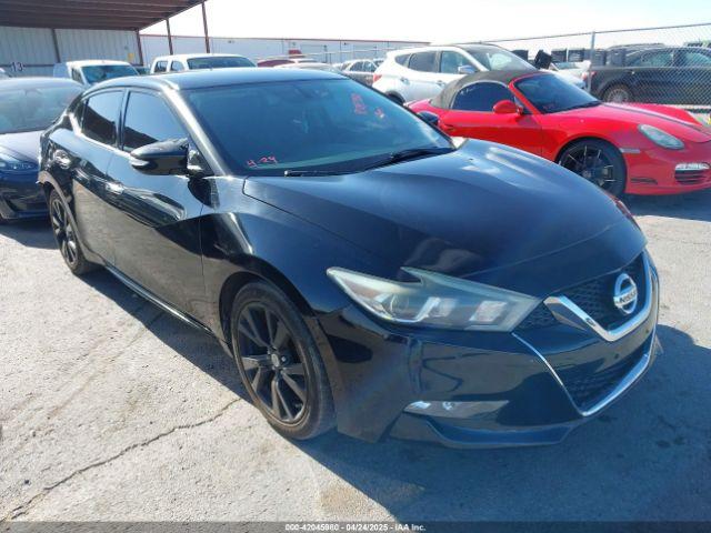  Salvage Nissan Maxima