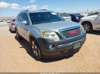  Salvage GMC Acadia