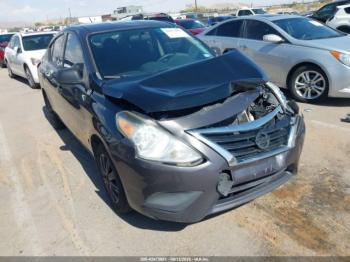  Salvage Nissan Versa