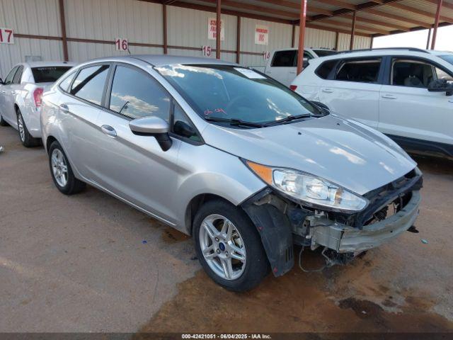  Salvage Ford Fiesta