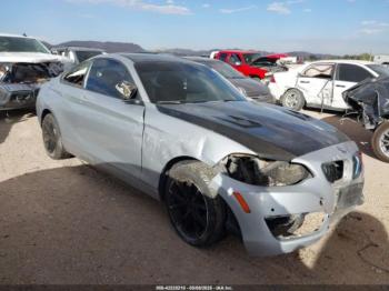  Salvage BMW 2 Series