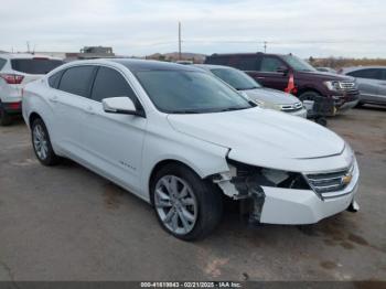  Salvage Chevrolet Impala