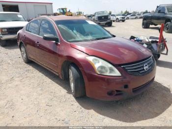  Salvage Nissan Altima