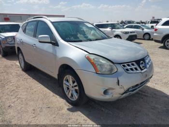  Salvage Nissan Rogue
