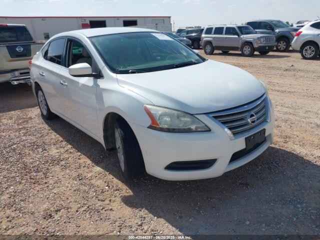  Salvage Nissan Sentra