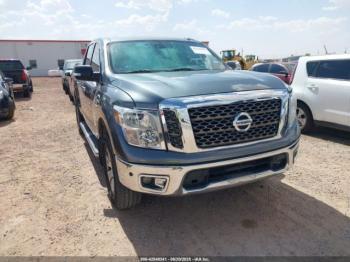  Salvage Nissan Titan